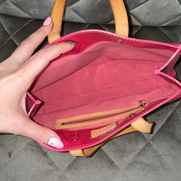 Louis Vuitton Monogram Vernis Reade PM pink 💗 - Picture 10 of 14